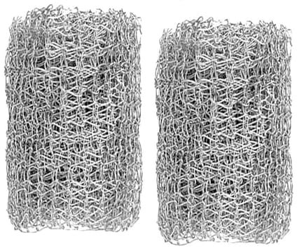 Re-Usable Kettle Descaler Ball Durable Long Life Stainless Steel- Remove Limescale & Prevent Furring - Pack of 2