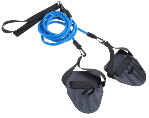 Illkjasfc Schwimmgürtel Schwimmtrainer Schwimmarm Kraftübungstrainer Schwimmtraining Widerstandsübungsbänder Set