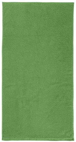REDBEST Duschtuch Oceanside Leichtfrottier grün Größe 70x140 cm