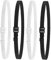 4Pcs Adjustable Invisible Waistband for Women Stretch Belt Tucking Band for Jeans Elastic Drawstring for Pants Seamless Design for Versatile Outfits