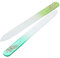 MOTHNUR per Unghie in Vetro Colorate 2 Pezzi Strumenti per Manicure e Pedicure Adatta per Unghie Naturali e per e Domestico