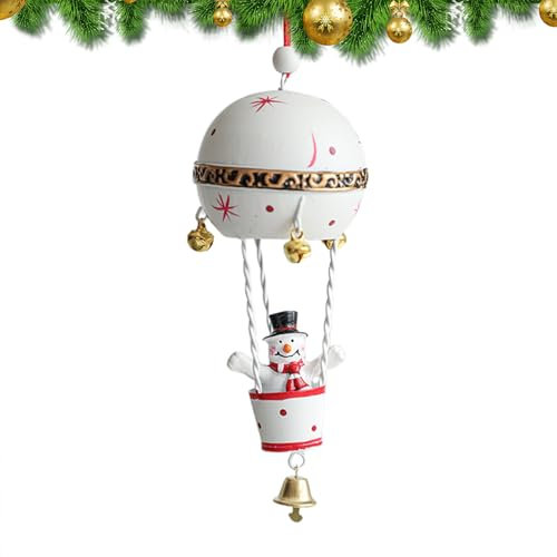 Adornos De Globo De Aire Caliente De Navidad: Decoración De Colgantes De Árboles Festivos, Coloridas Figuras De Globos | Decoración De Árboles De Globo De Aire Caliente De Vacaciones, Adorno De Colgan