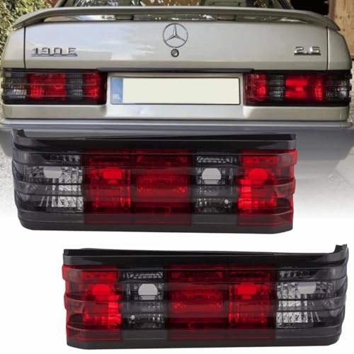 Rückleuchten Set rot rauch smoke für Mercedes 190 W201 2.1982-05.1993