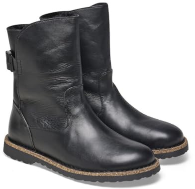 Birkenstock, UPPSALA SHEARLING, Lederstiefel, Mode Fashion