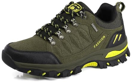 VLOOKST Scarpe da Escursionismo Uomo Arrampicata Sportive All'aperto Traspiranti Trekking Sneakers