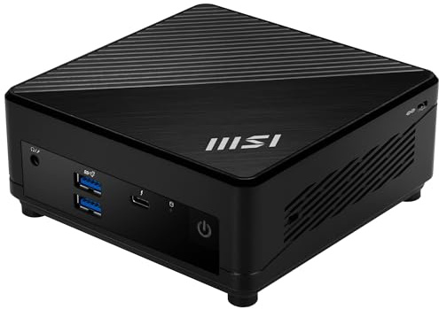 MSI CUBI 5 1M 440BEU - Barebone - Mini-PC - 1 x Core 3 100U / 1.2 GHz - RAM 0 GB - Intel Graphics -