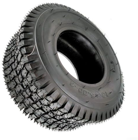 Pneus robustes sans chambre à air 15 x 6.00-6 avec 4 couches pour tracteurs et chariots de golf, adhérence élevée sur gel inégal
