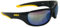 Dewalt DPG94-YC Dominator Safety Glasses, Yellow Mirror Lens