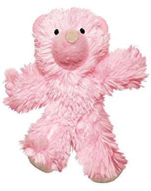 KONG Kitten Teddy Bear Cat Toy (Color Assorted)