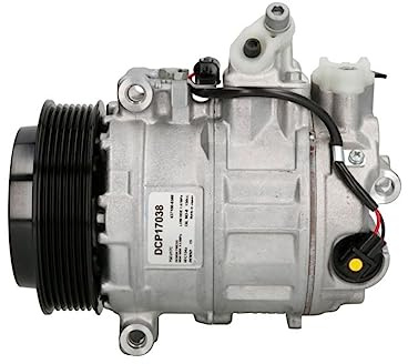 DENSO DCP17038 Kompressor, Klimaanlage | Kompatibel mit: MERCEDES-BENZ C-CLASS, C-CLASS Coupe, C-CLASS T-Model, CLC-CLASS, CLK, CLK Cabriolet, CLS, CLS Shooting Brake