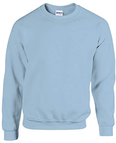 Gildan Herren Sweatshirt, Blau - Light Blue, M