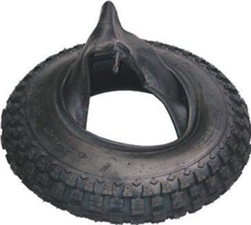 Mantel + Schlauch SET f SACKKARRE Reifen Decke 260 x 85mm Autoventil Bollerwagen