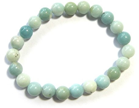 Kugel-Armband Amazonit mintfarben 8 mm