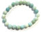 Kugel-Armband Amazonit mintfarben 8 mm