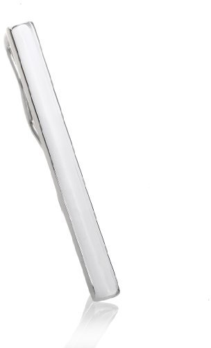 Drops Karisma Herren Edelstahl 316L Krawattennadel/Krawattenklammer/Tie Clip Hoch Poliert- SST003