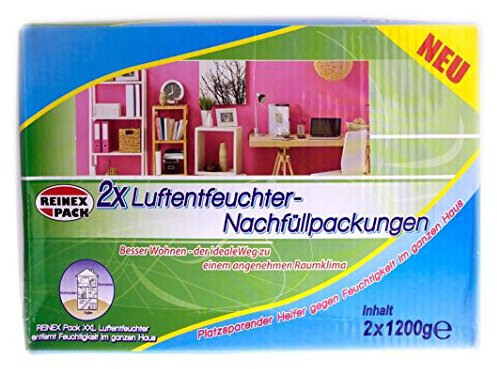 Idena Luftentfeuchter Nachfüller 2er 1,2kg