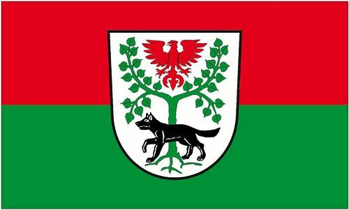 Fahne/Flagge Pritzwalk 90 x 150 cm