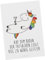 Mr. & Mrs. Panda Postkarte Einhorn Cocktail - Geschenk, Geschenkkarte, Unicorn, Geburtstagskarte, Sekt, Einhörner, Einhorn Deko, Ansichtskarten,