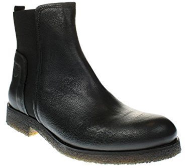 Ca Shott 16030 - Damen Schuhe Stiefel Chelsea Boots - 170-black-kaskai, Größe:37 EU