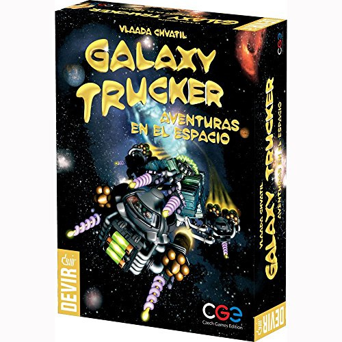 DEVIR bghtrucker – Galaxy Trucker, Adventures in Space, Table Game