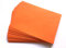 umschlag-discount - 100 Briefumschläge, C6 = 162 x 114 mm, mit Abziehstreifen, Postkartenformat, Orange