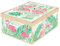 Lavatelli FLAMINGOS GROSS Aufbewahrungsbox aus Karton, Geschenk kiste aus pappe, mit Deckel, Cardboard, 1 cm, BIG