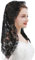 Czy accessories Damen Schleier Spitze Mantilla katholische Kirche Kapelle Schleier Kopfbedeckung Lateinische Messe Schleier der Länge 34 across von 20 vorne nach hinten. Schwarz