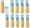 noTrash2003 10 Buntstifte Sets mit Spitzer für Kinderparty Hochzeit Restaurant Geschenk Blau oder Gelb zur Auswahl (Blau)