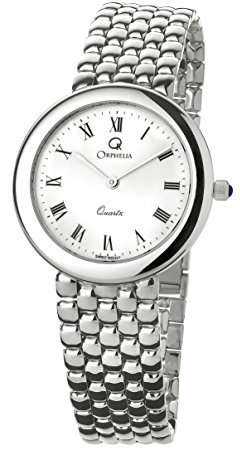 Orphelia Herren Armbanduhr Analog Quarz Weißgold MON-7074