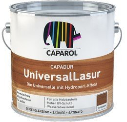 Caparol Capadur UniversalLasur Größe 750 ml, Farbe ebenholz