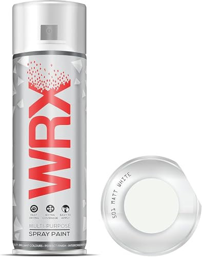 WRX Sprühfarbe 400 ml - Matt Weiß 501