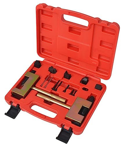 vidaXL Kit d'Outils de Rivetage de Chaînes de Distribution Outil d'Installation et d'Enlèvement de Maillon de Chaîne Moteur de Voiture Véhicule