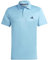 adidas Mens Fab Polo Shirt Aqua Blue S
