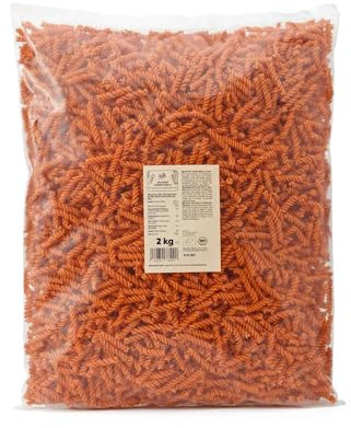KoRo - Fusilli de lentilles corail bio 2 kg