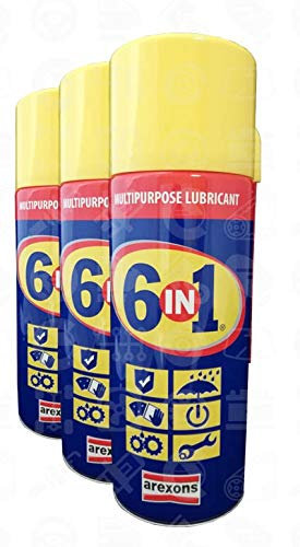 AREXONS SVITOL SPRAY LUBRIFICANTE SBLOCCANTE MULTIFUNZIONE 6 IN 1 400ml MULTIUSO (3)