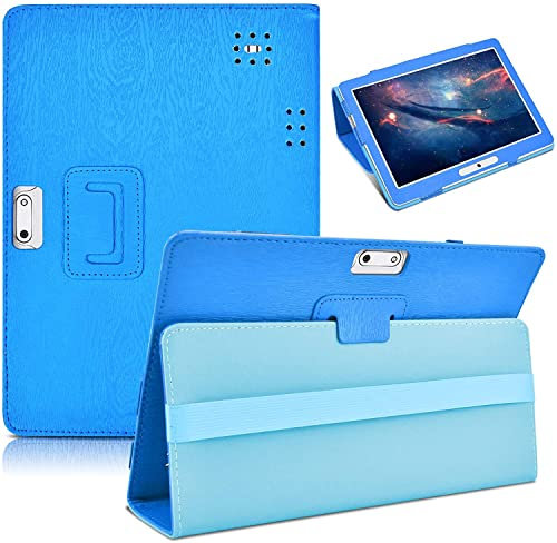 KATUMO Schutzhülle Tablet 10 Zoll Universal, Hülle für BENEVE Tablet 10 Zoll, ACEPAD A121/A140/A101, TOSCiDO 10.1 X109/K108/X104, TYD 108/107 Book Cover Tablet 10.1 Zoll Android Hülle