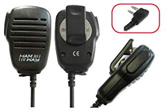 HAM WAY SM-02 MICROFONO/ALTOPARLANTE PER KENWOOD/POLMAR/BAOFENG/WOUXUN
