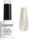 RARJSM Shell Glitter Gel Nail Polish,Metallic Green Pearl Gel Nail Polish,Ocean Mermaid Effect Sparkle Shiny Clear Pastel Nail Gel Cured With UV Led Nail Lamp 1 Piece 7.5ml Nail Art Manicure (DZ09)