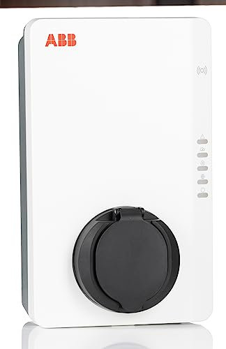 ABB 1-Phasen EV-Ladestation 4kW, 184 → 276V ac / 16A, 195mm x 110mm x 320mm