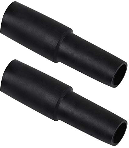 HEITECH Lot de 2 Manchons en Caoutchouc 75 ohms Noir pour fiche F Protection Contre Les intempéries pour câble d'antenne coaxial TV Satellite
