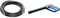 Nilfisk Replacement Hose Fitting for Pressure Washers & -Alto 126481132 G3 Gun with Interim Tube - Blue