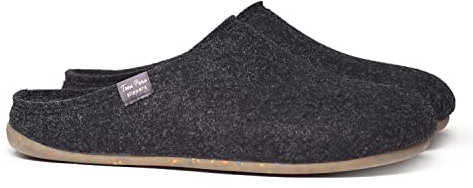 TONI PONS Zapatilla tipo zueco para hombre en fieltro reciclado - NEO-FR - NEGRE - 41