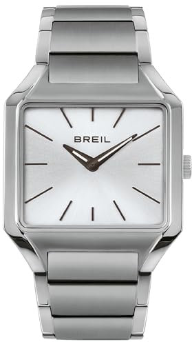 Breil, Cronografo Solo Tempo Maschile Collezione The B, Orologio da Uomo con Design Originale e Minimale, con Movimento al Quarzo Myota 2025 e Resistente all'Acqua Fino a 5 Atm