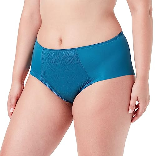 Triumph Women's Essential Minimizer Hipster X, Blue Coral, 18