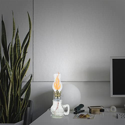 SOLUSTRE Wandlampenabdeckung ?llampe Lampenschirm Glasschirm 2 Stücke Lampe Ersatz Petroschirm Petroleumlampe Ersatzglas Lampenglas Kugel Glaszylinder Ersatzlampenschirme für Tischlampe