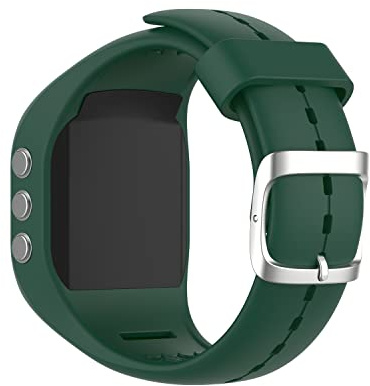 Yanghongyua Silikonarmband für Polar A300, mit Werkzeugen und Befestigungselementen, Armband mit Metallschnalle für Polar A300.