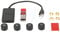 Reifendruckkontrollsystem, Akozon USB TPMS Reifendruckkontrollsystem, TPMS-Überwachungsalarm Reifendruck-Alarmsystem mit externem Sensor für Android-Navigation