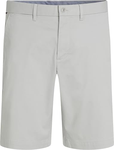 Tommy Hilfiger Herren Harlem 1985 MW0MW23568 Shorts, Grau (October Grey), 34W