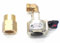 Huddersfield Gas Conversion Adaptor Kit from standard propane Pol to 27mm Green Patio Cylinder