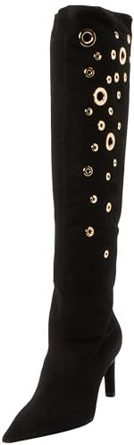 Pinko Lehar Stivale Suede+Decoro OCC, Moda Donna